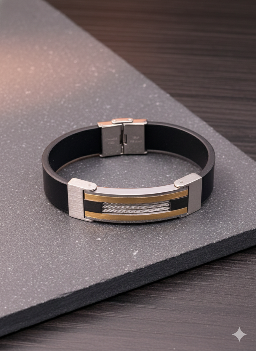 SteelCore Prestige Wristbands