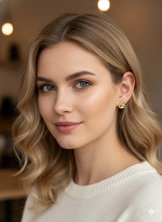 Trinity Knot Studs