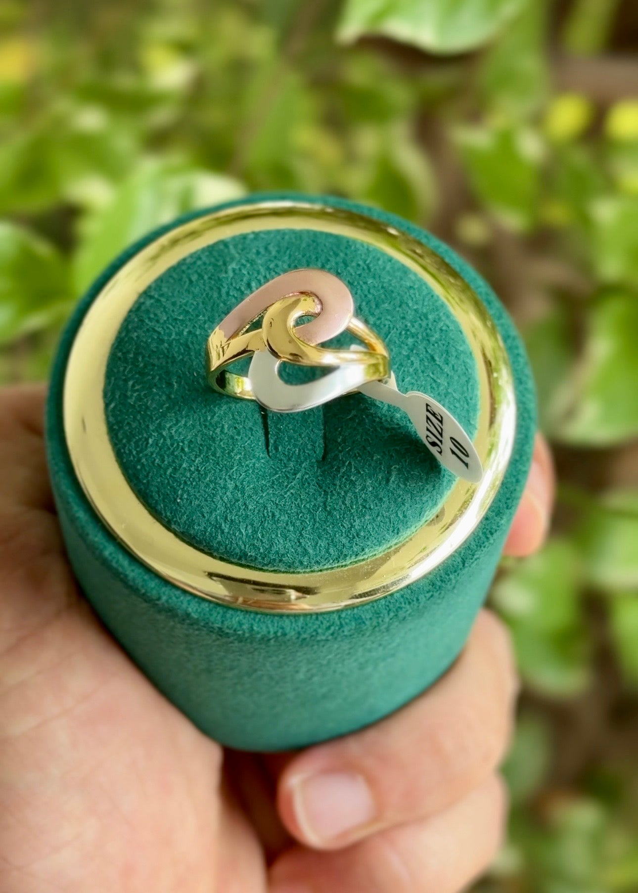 Serendipity Loop Ring✨(Adjustable)