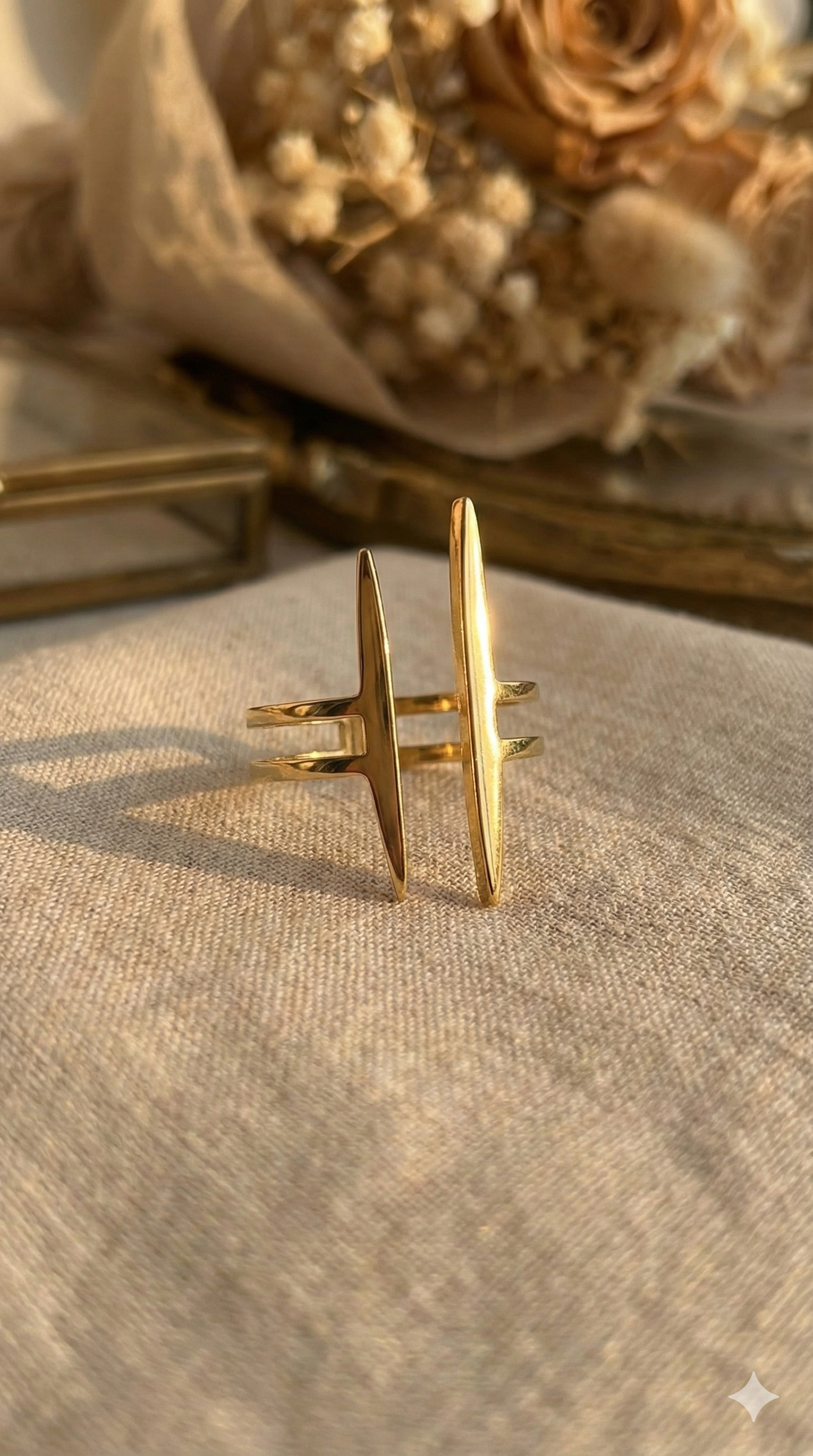 The Aurora Spire Rings