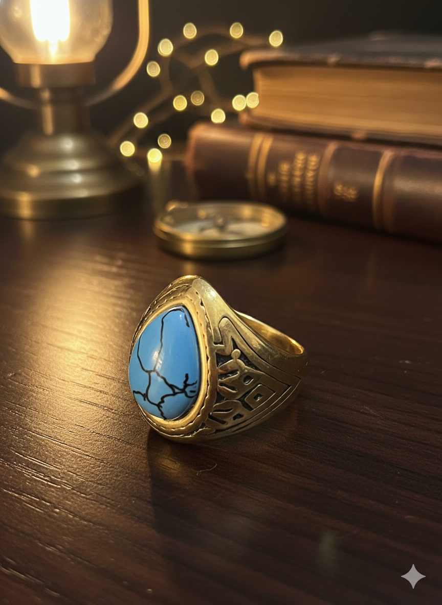 Bohemian Statement Rings