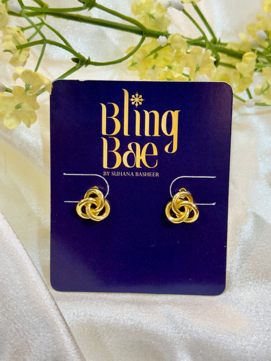 Trinity Knot Studs