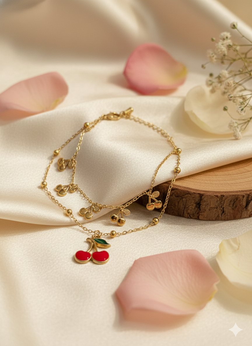 Cherry Crush Bracelets