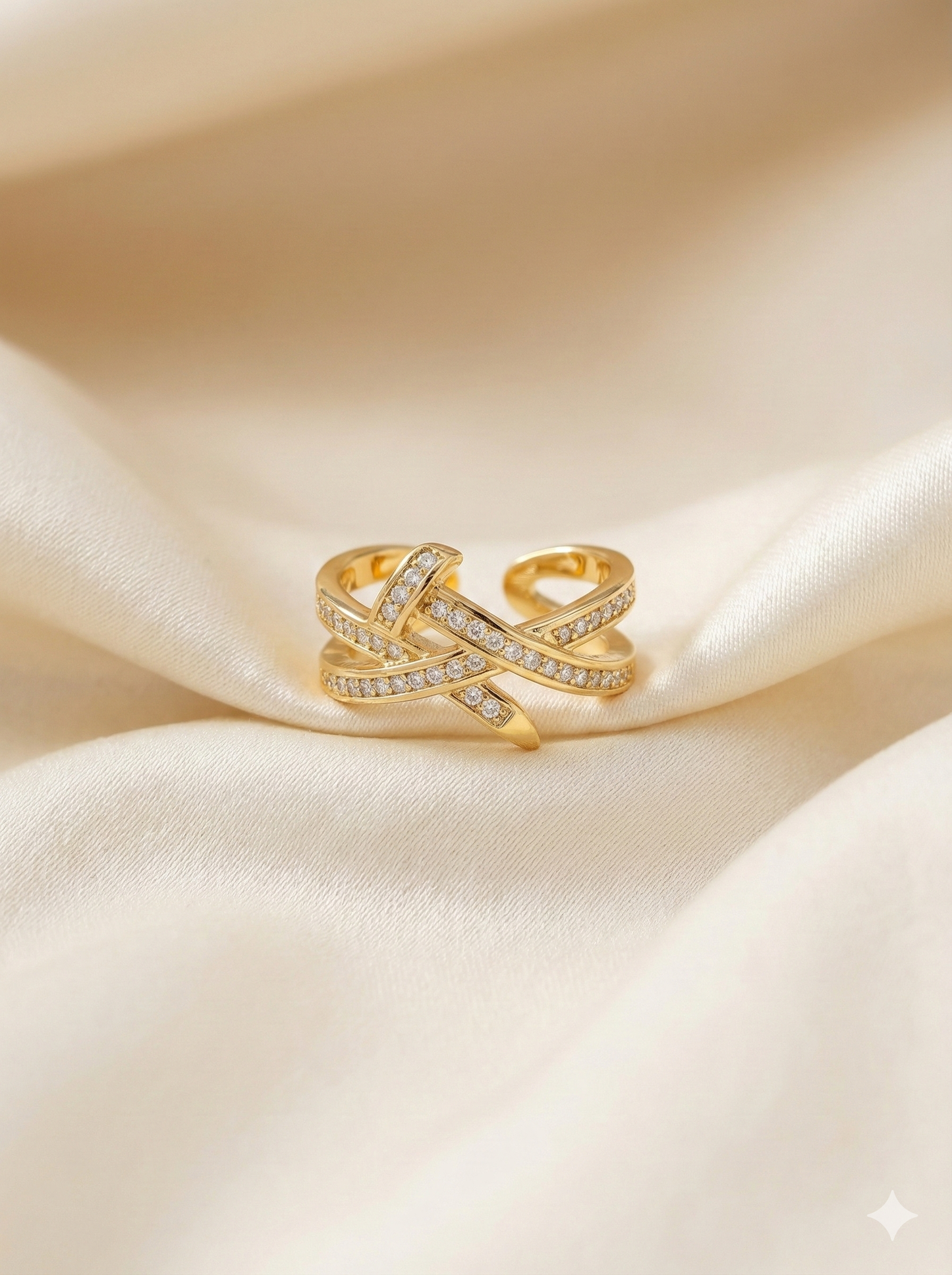 Eternal Knot Rings (Adjustable)