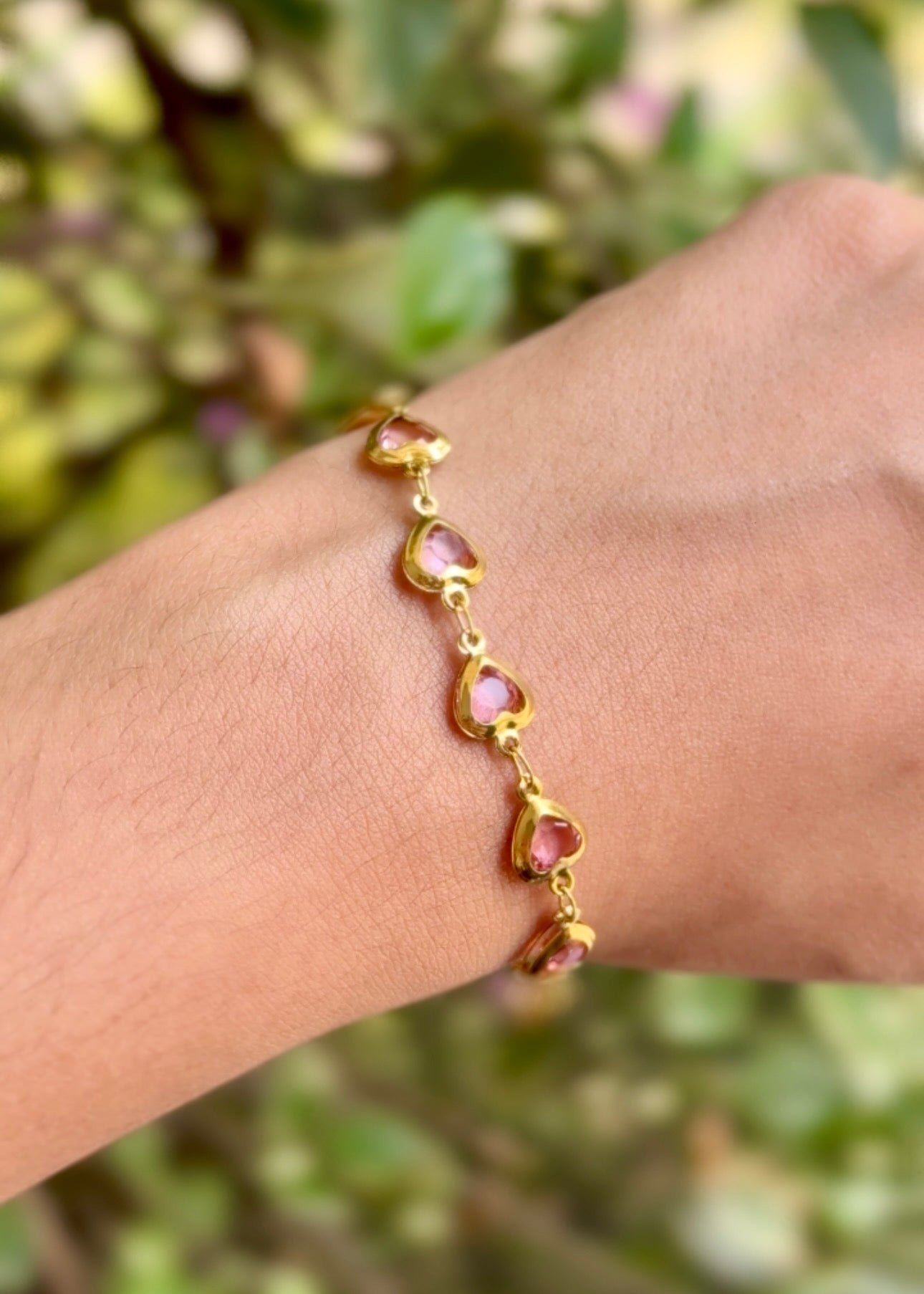 Blush Heart Charm Bracelets šāØ