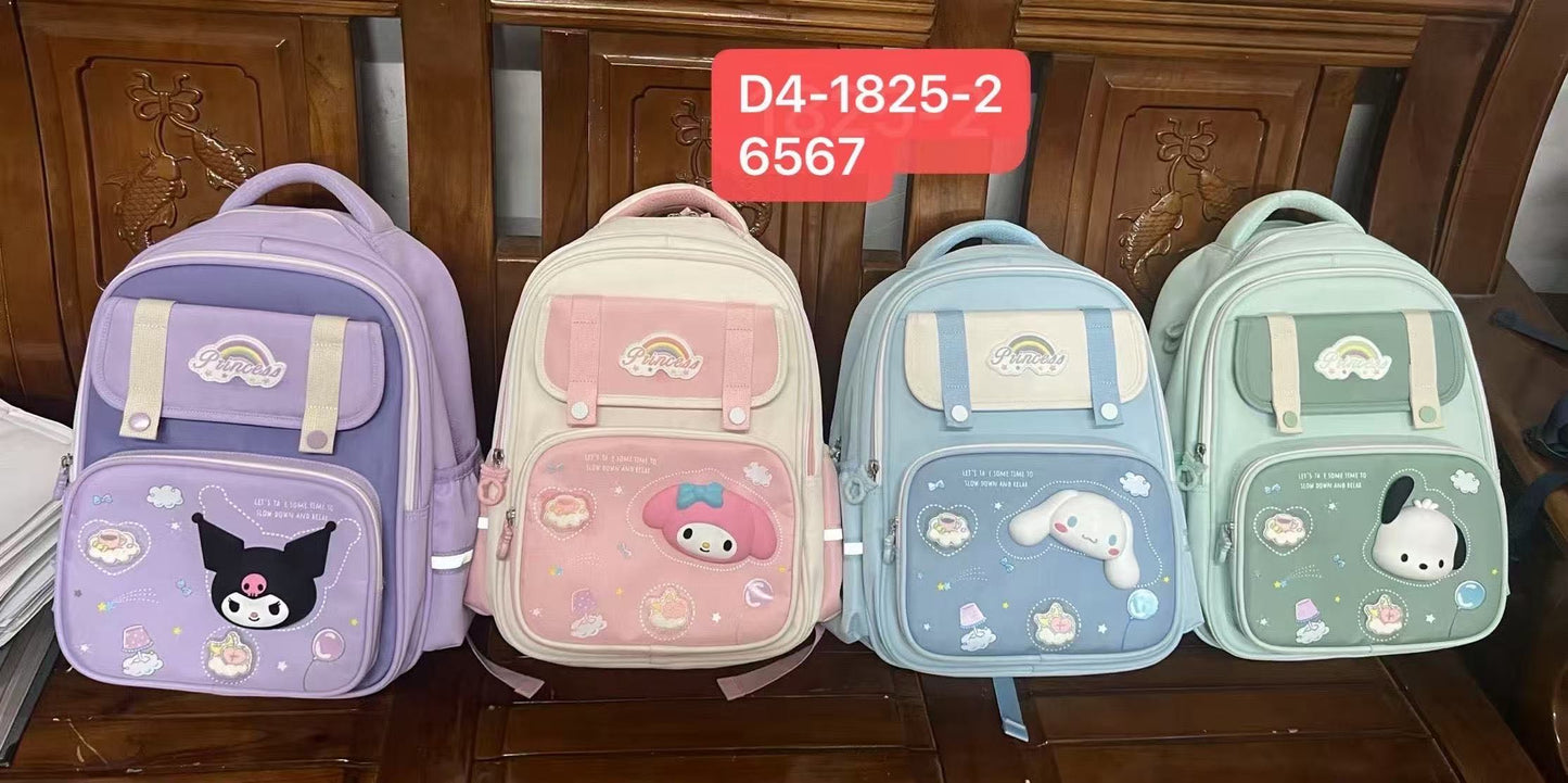 Aesthetic School Bag ā Princess Friends Series šāØ