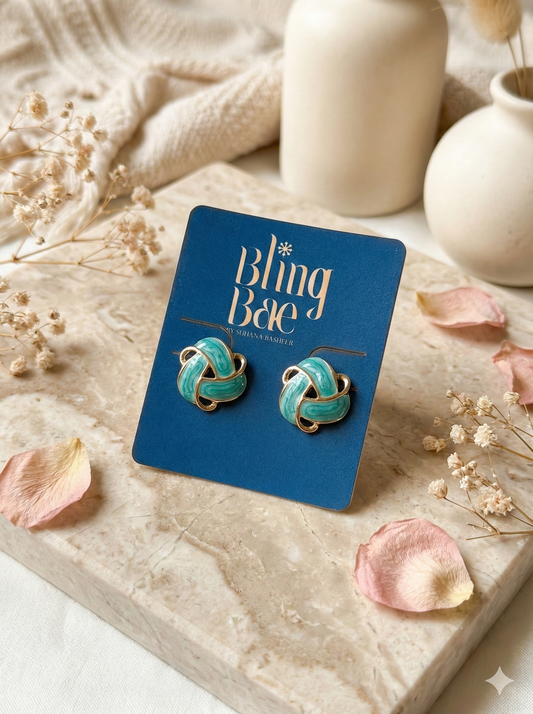 Celeste Knot Studs