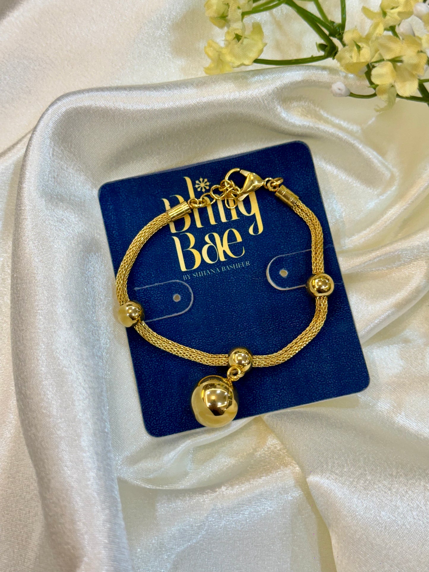 The Serene Sphere Bracelet