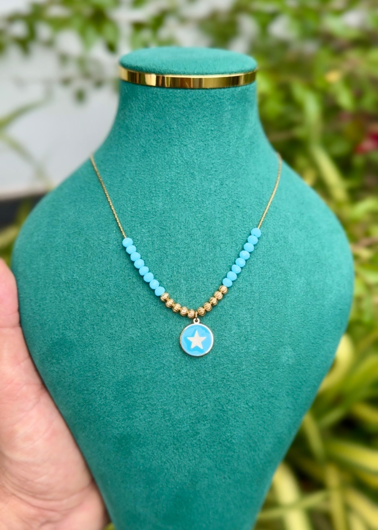 Sky Star Beaded Necklace ✨