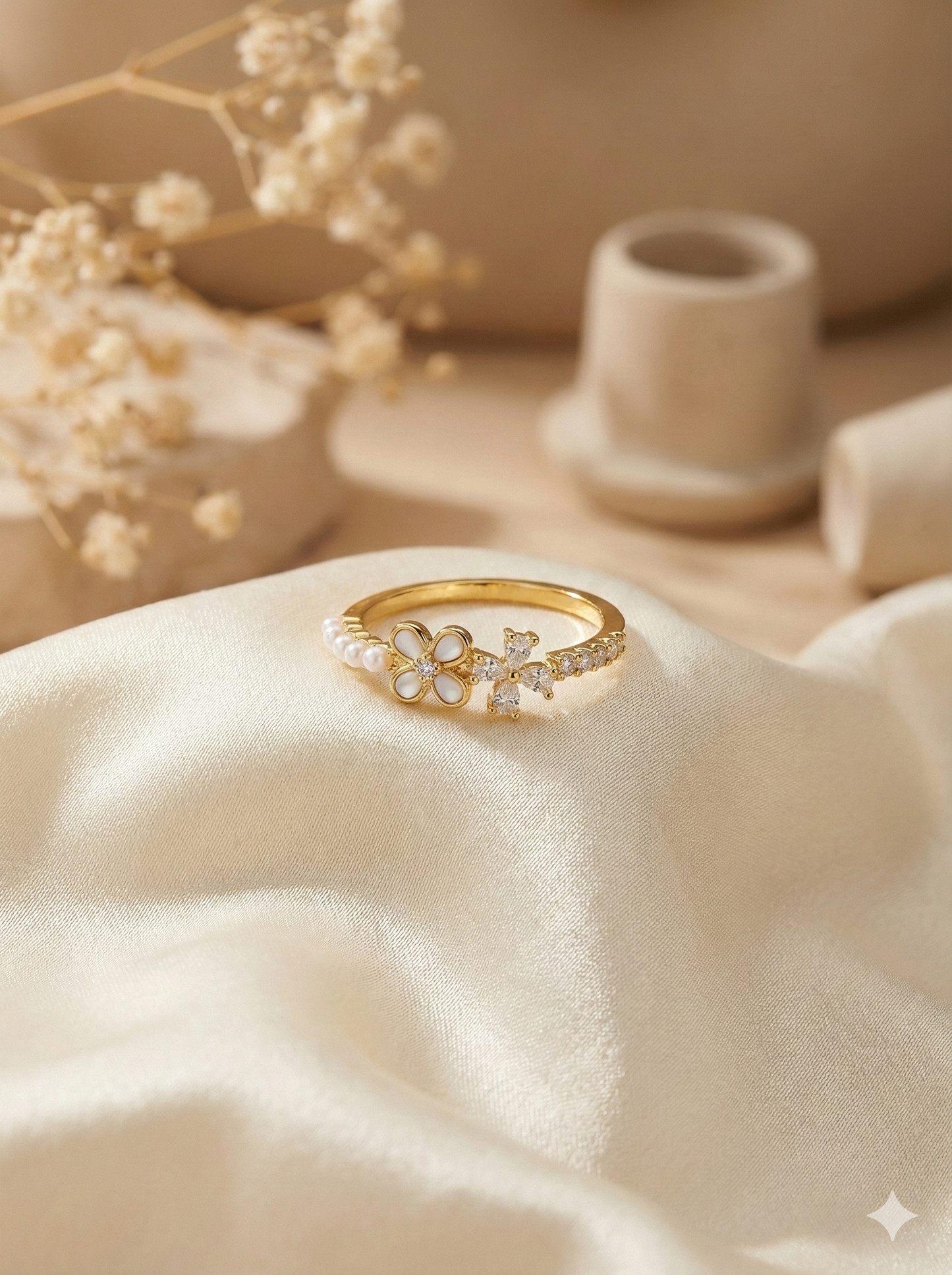 Daisy Whisper Rings