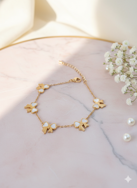 Sweetheart Ribbons Bracelets