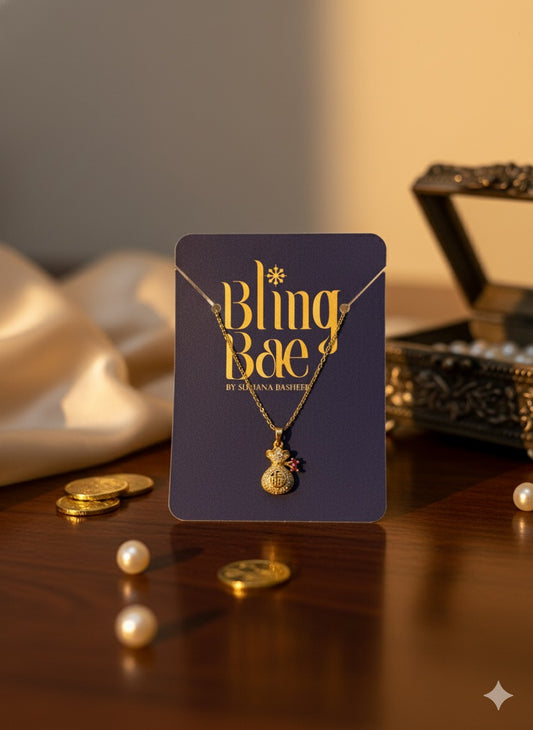 Prosperity Charm Chain With Pendant