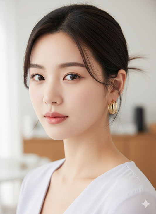 Double Hoop Earrings