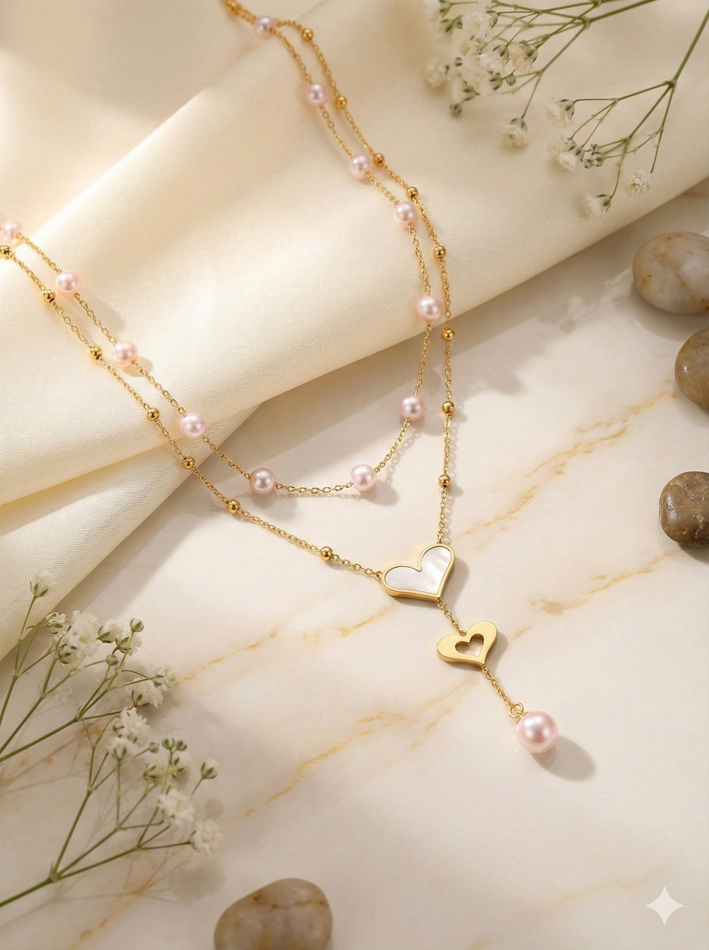 Eternal Hearts Necklace