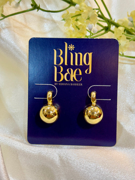 Dome Stud Earrings