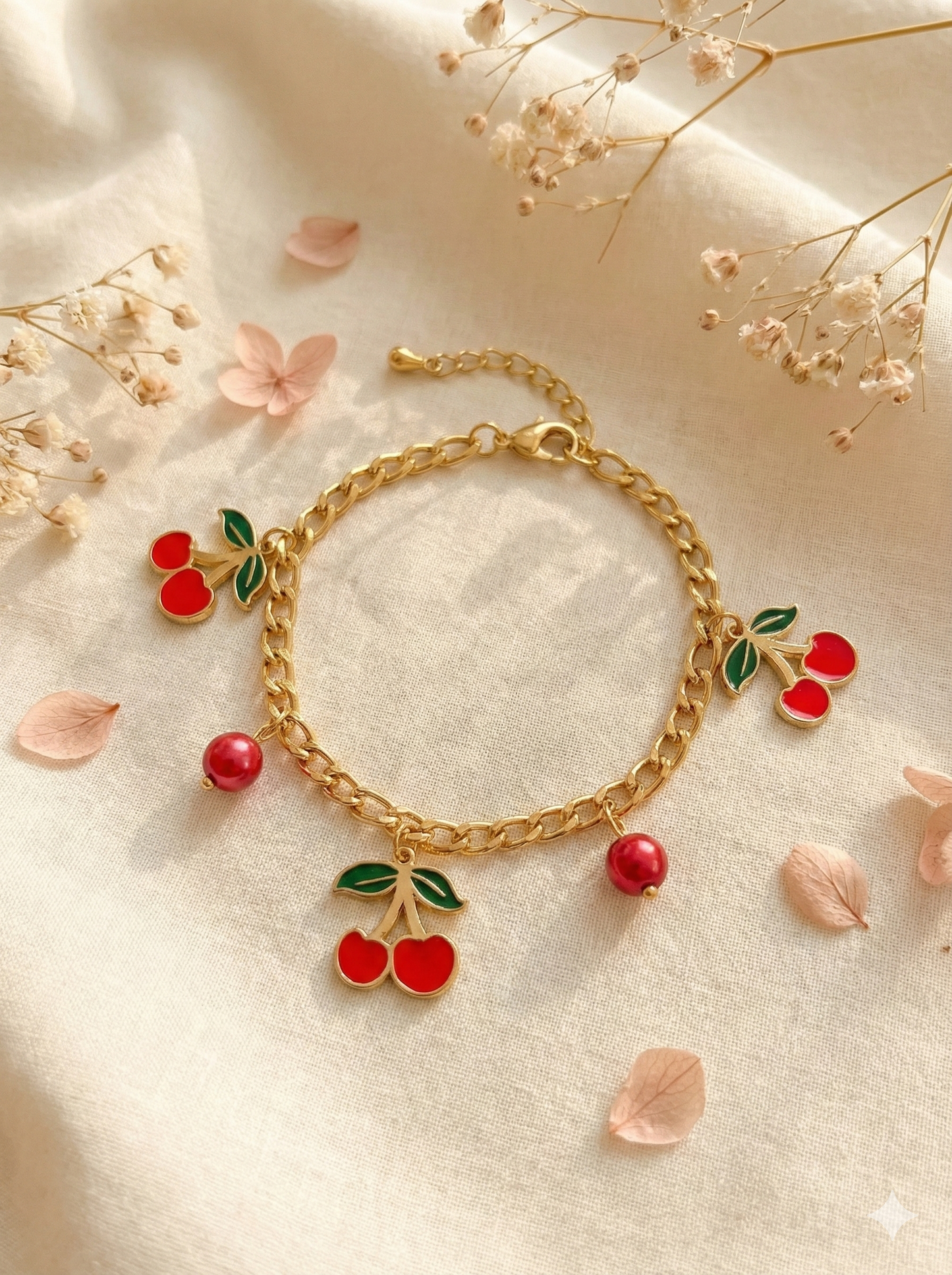 Sweet Cherry Pop Bracelets