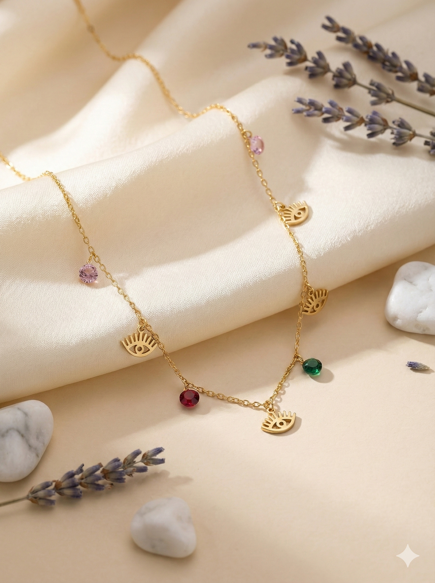 Enchanted Gaze Necklace