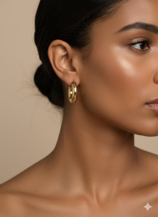 Bold Hoop Earring
