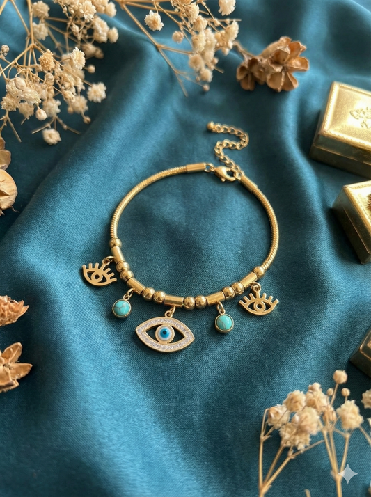 Golden Mystique Bracelets