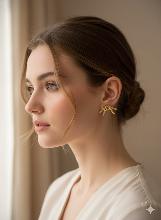 Rope Knot Earrings