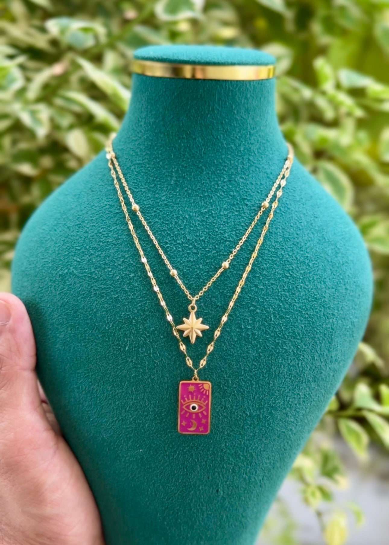 Mystic Tarot Layered Necklace āØš®