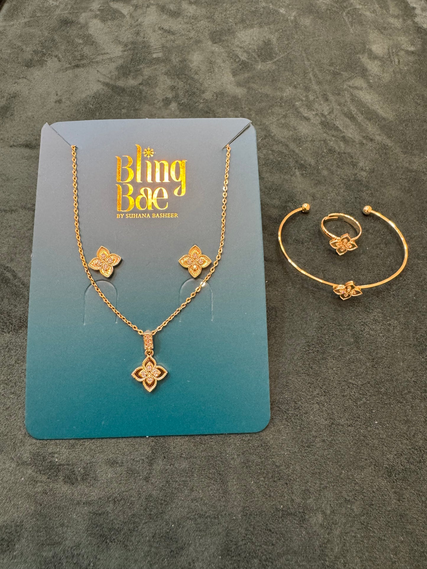 Golden Petal Princess Kids Set (Age 3 to 7)