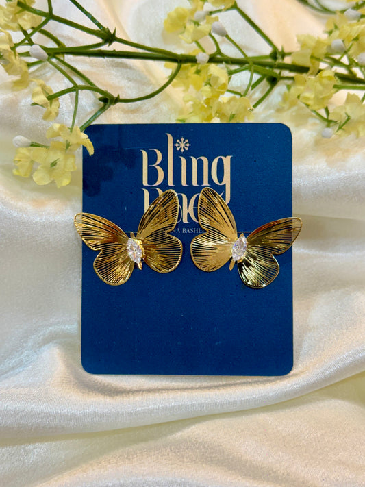 Butterfly Post Earrings