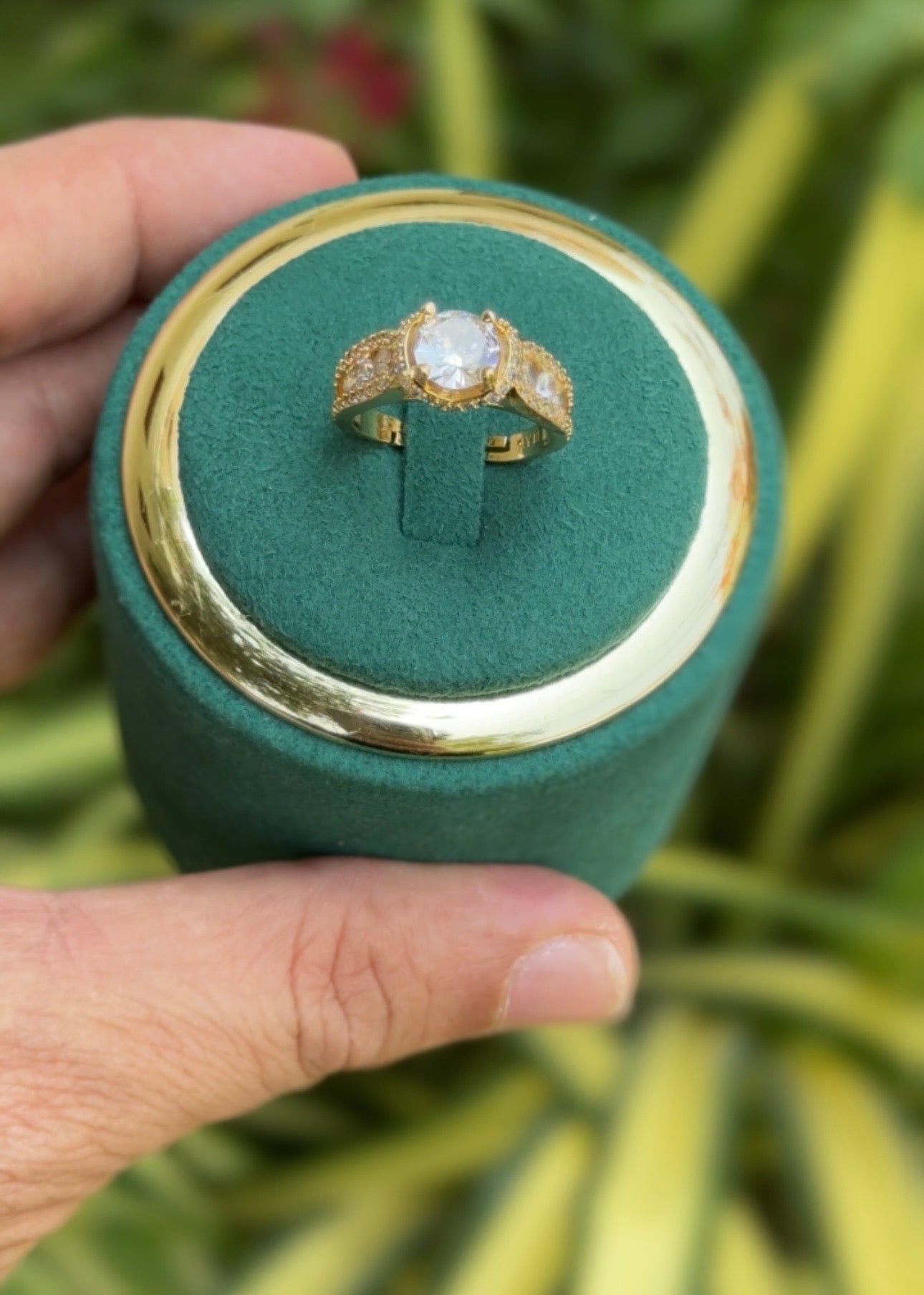 Royal Crown Spark Rings (Adjustable)