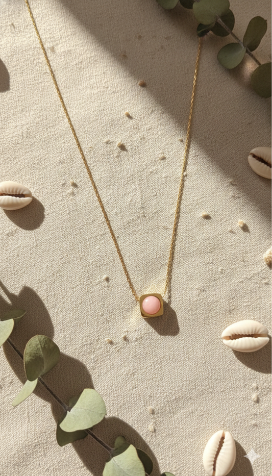 The Serene Square Necklace