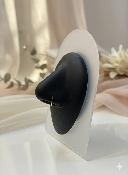 316L Surgical Steel Nose Stud (Gold color)