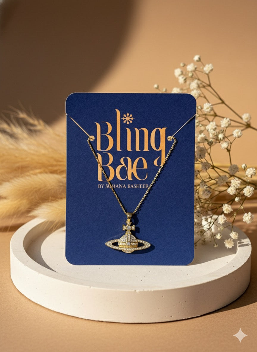 Astro Orb Chain With Pendant