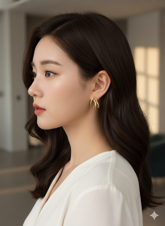 Modern Abstract Earrings