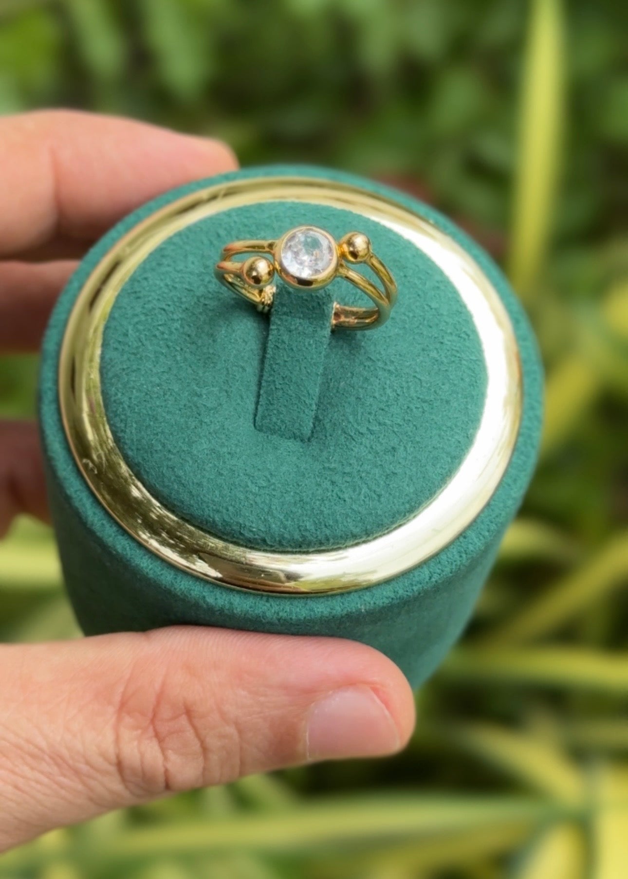 Celestial Glow Adjustable Rings (Adjustable)