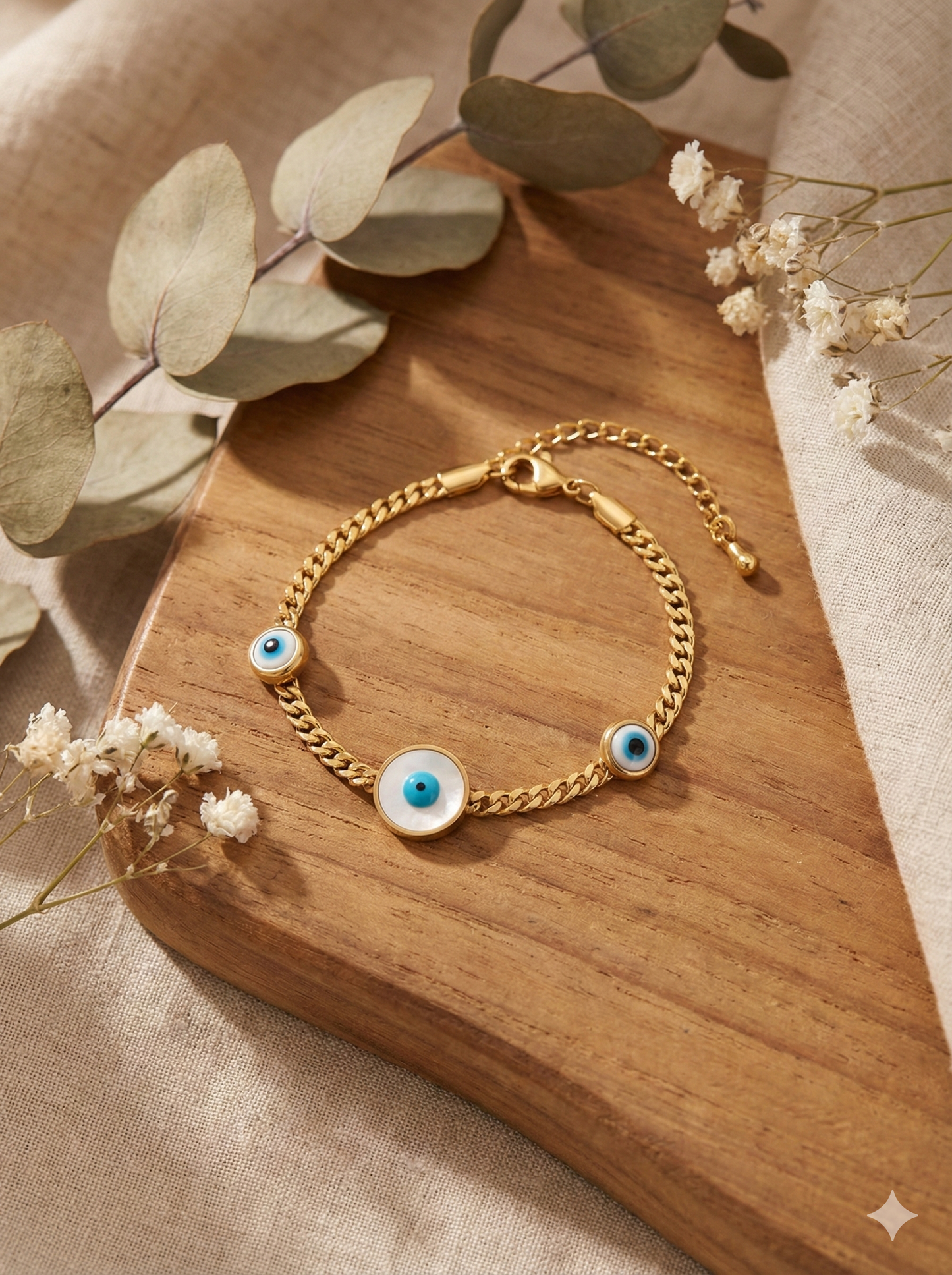 Golden Oculus Bracelets