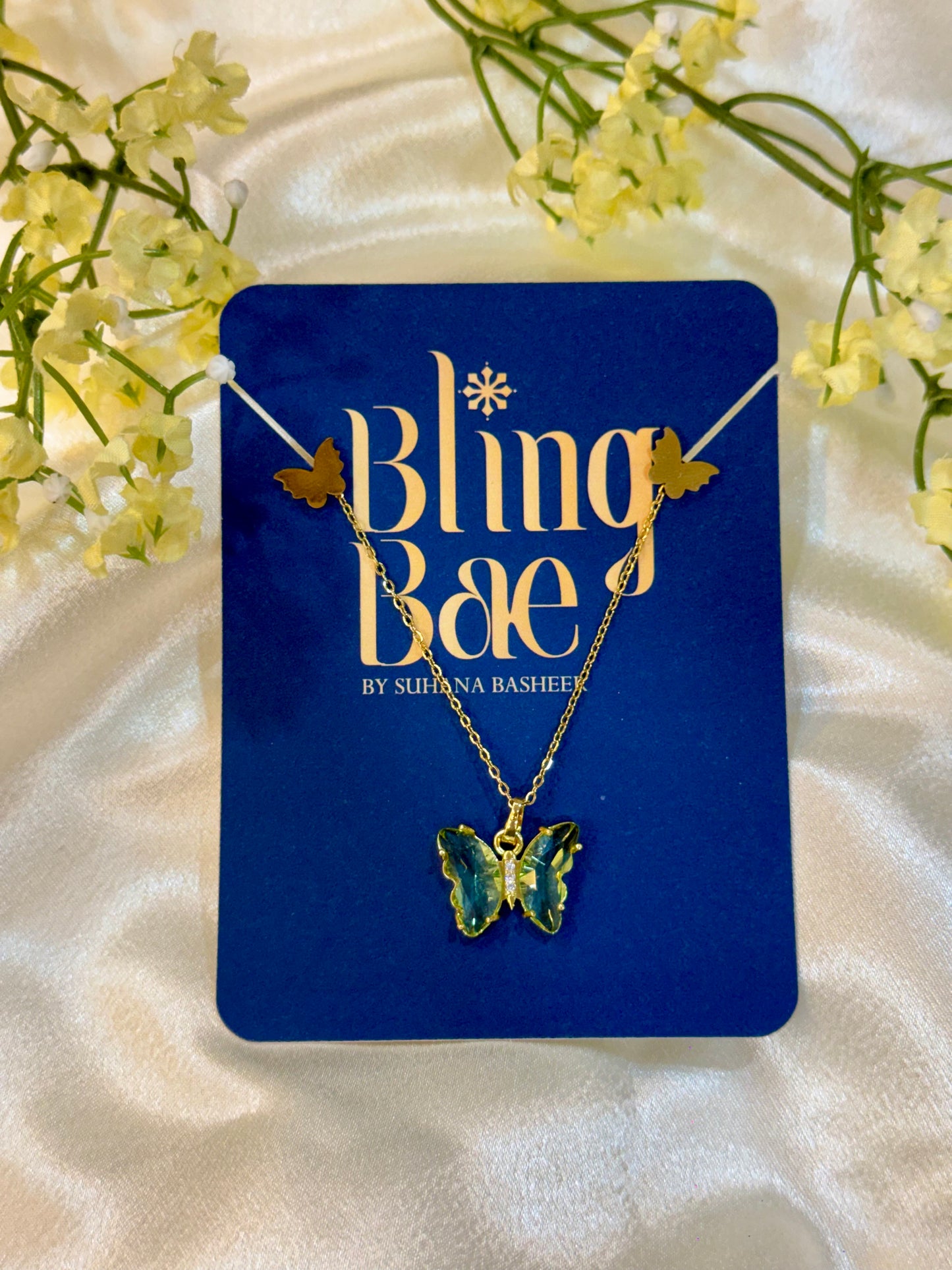 Iridescent Butterfly Dream Set