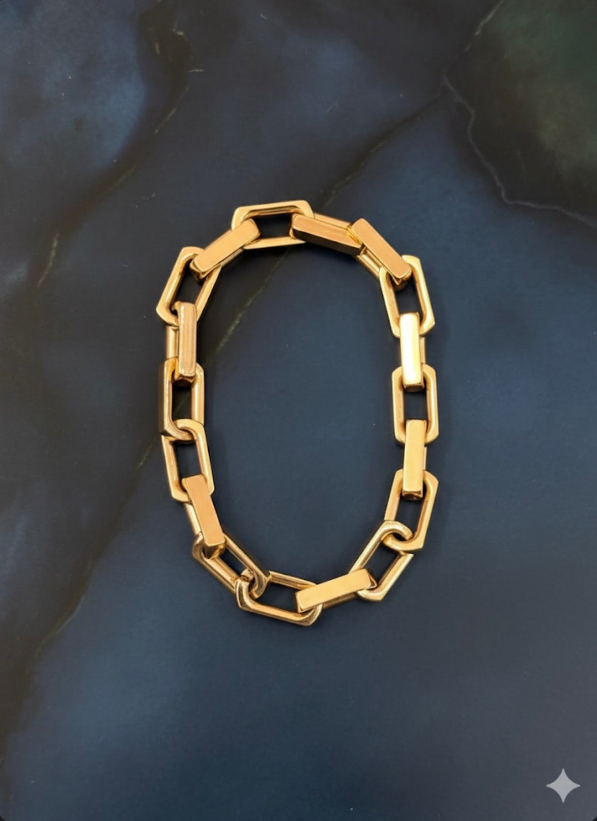 Aurum Sovereign Link Men’s Bracelets