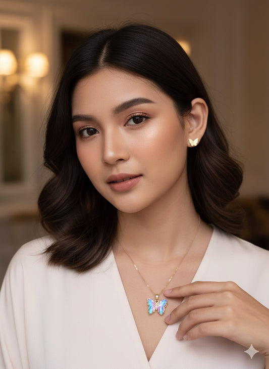 Iridescent Butterfly Dream Set