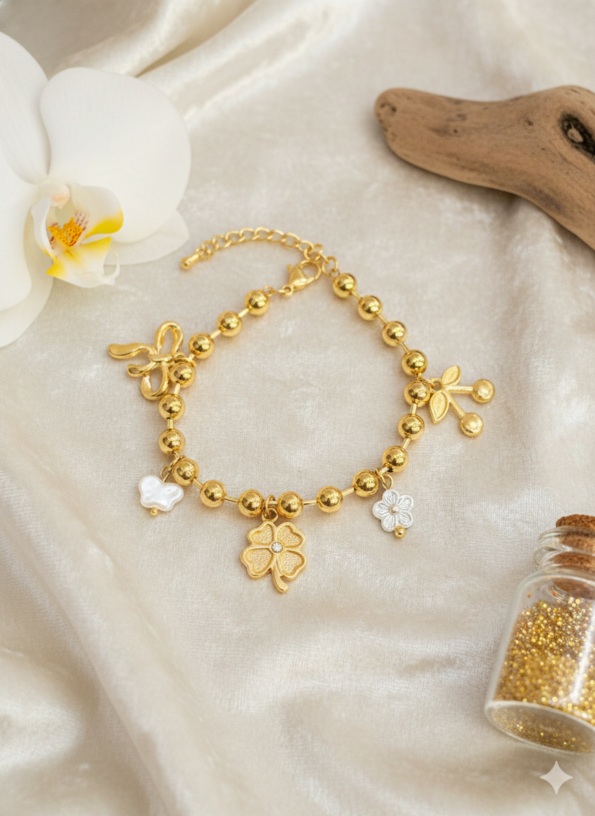 Morning Blossom Bracelets