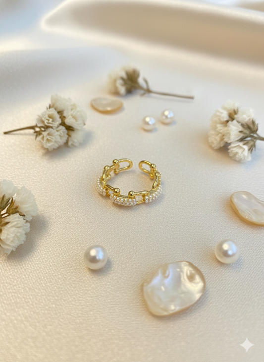 Vintage Grace Rings (Free-size)