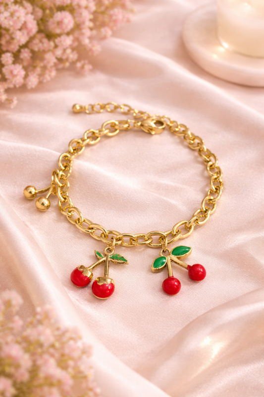 Cherry Kiss Bracelets