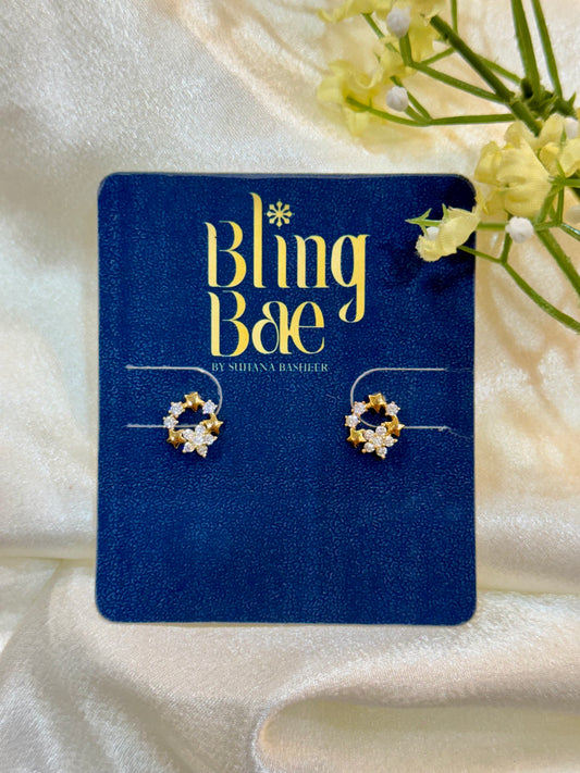 Celestial Wreath Stud