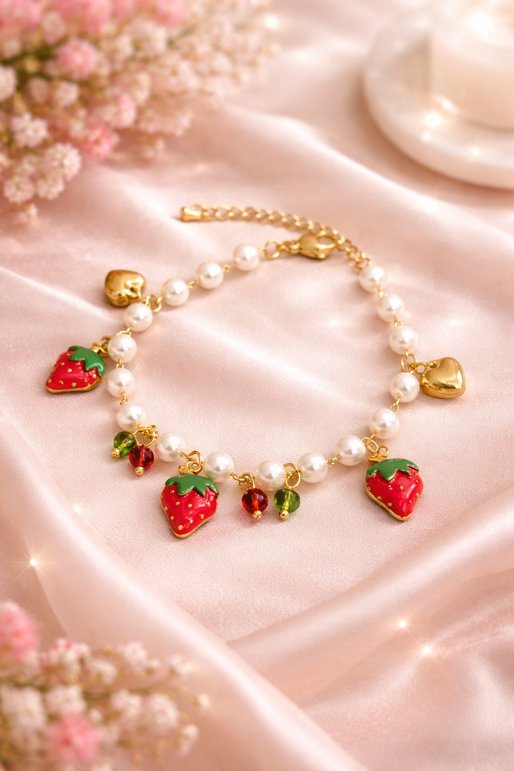 Berry Blush Bracelets