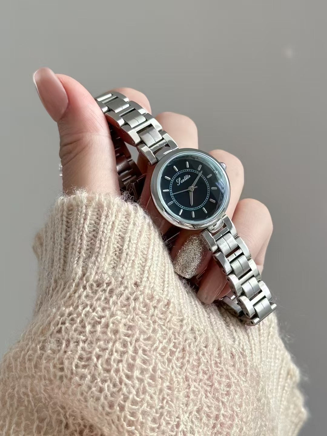 Scottie Premium Silver Bracelet Watch