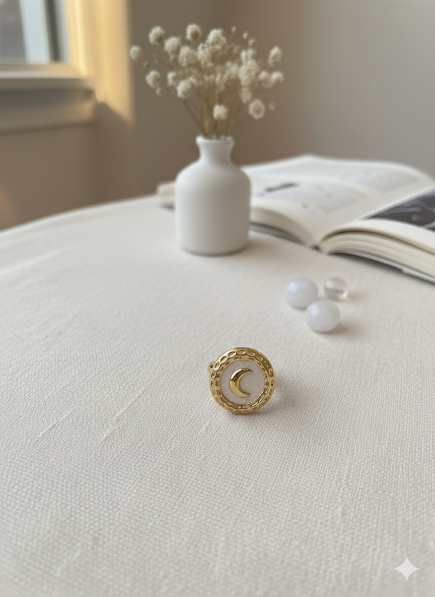 Artemis Crest Rings (Adjustable)