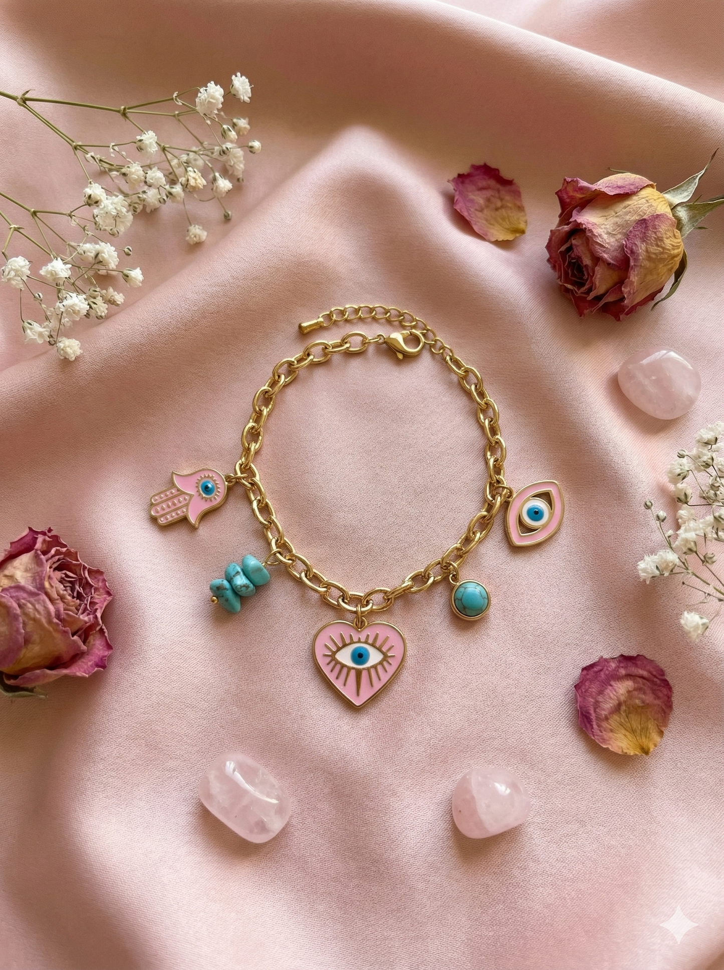 Pastel Dreams Charm Bracelets