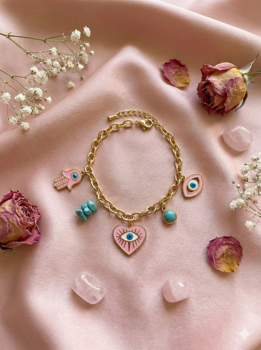 Pastel Dreams Charm Bracelets