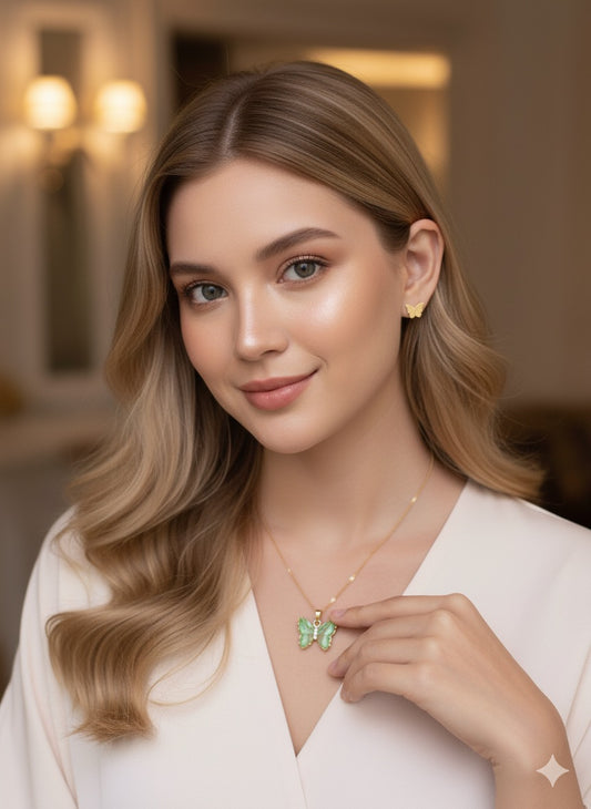 Iridescent Butterfly Dream Set