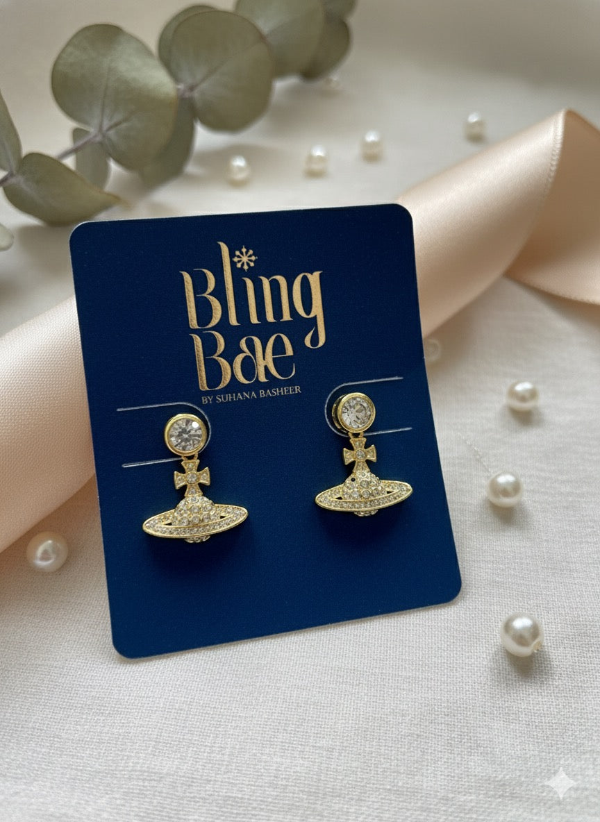 Cosmic Charm Earrings