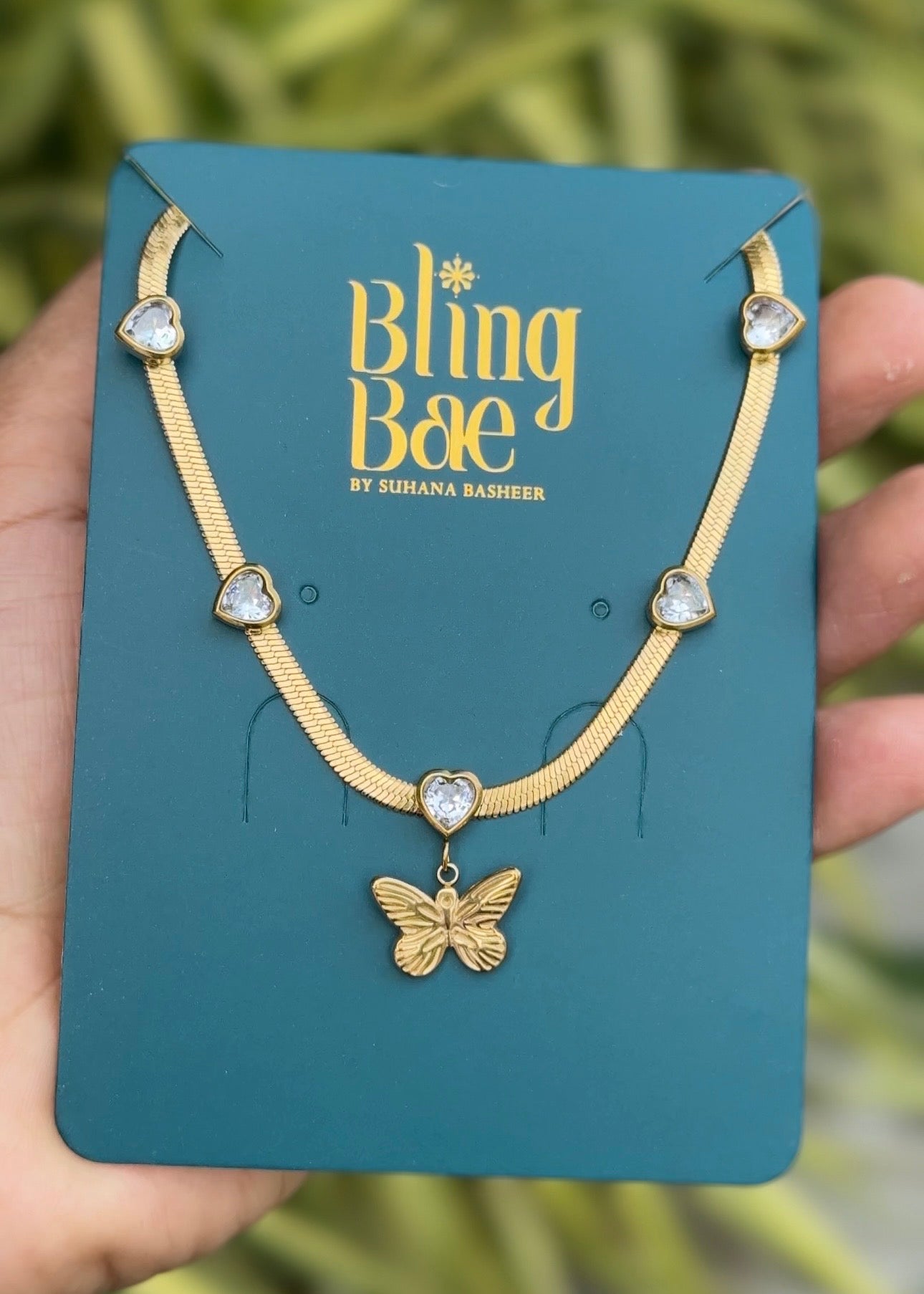 Seraphina Butterfly Necklace