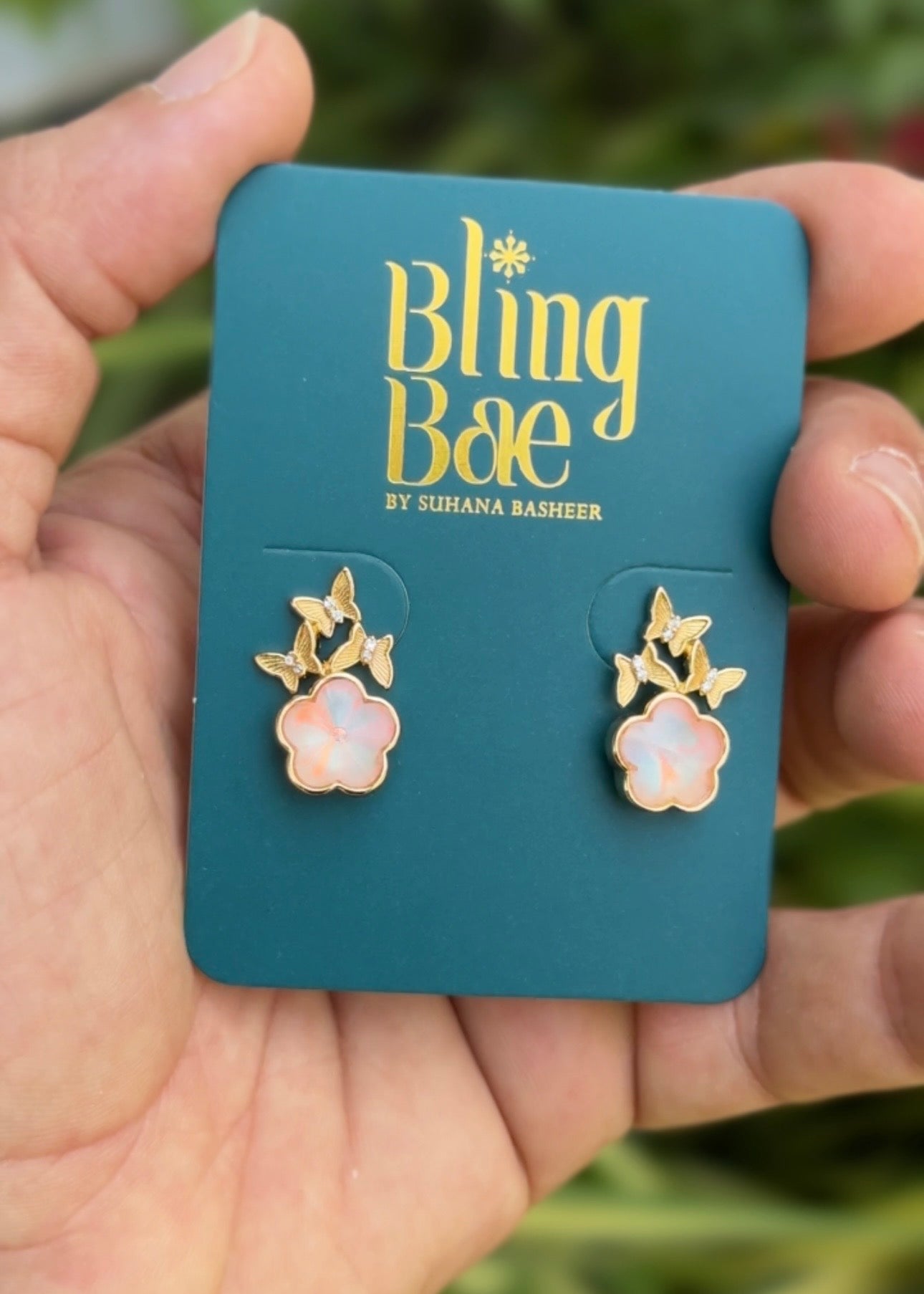 Butterfly Bloom Earrings